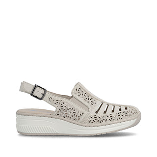 Gemma 487 - Off White Leather
