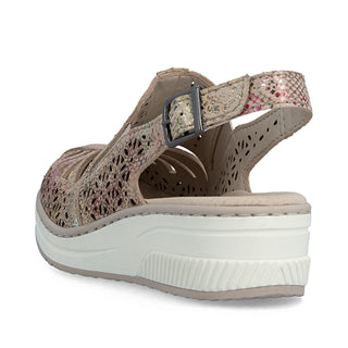 Gemma 487 - Gold Mix Leather