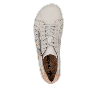 Dana 528 - Beige Leather