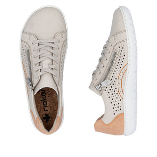 Dana 528 - Beige Leather