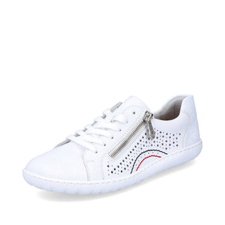 Dana 528 - White Leather