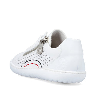 Dana 528 - White Leather