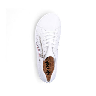 Dana 528 - White Leather