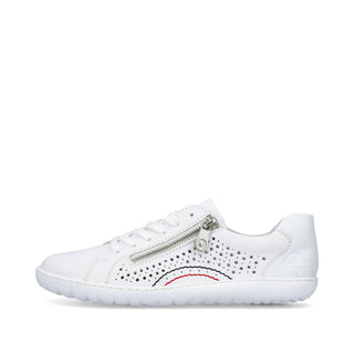 Dana 528 - White Leather