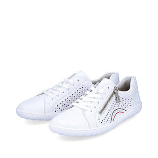 Dana 528 - White Leather