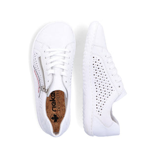 Dana 528 - White Leather