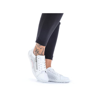 Dana 528 - White Leather