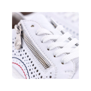 Dana 528 - White Leather