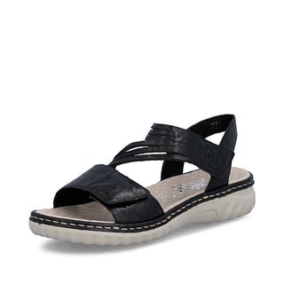 Shiloh 604 - Black Leather