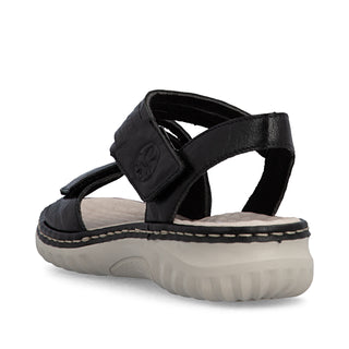 Shiloh 604 - Black Leather