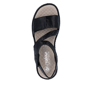 Shiloh 604 - Black Leather