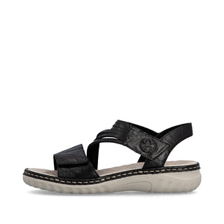 Shiloh 604 - Black Leather