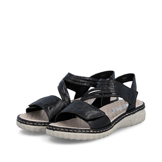 Shiloh 604 - Black Leather