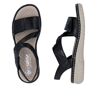 Shiloh 604 - Black Leather