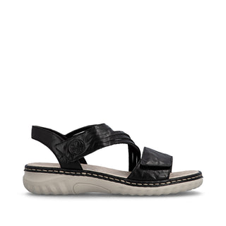 Shiloh 604 - Black Leather