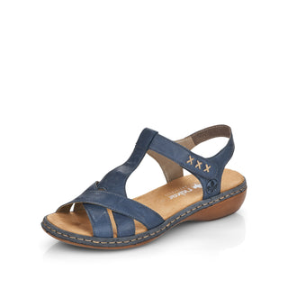 Hertfordshire 659 - Denim Blue Leather