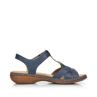 Hertfordshire 659 - Denim Blue Leather