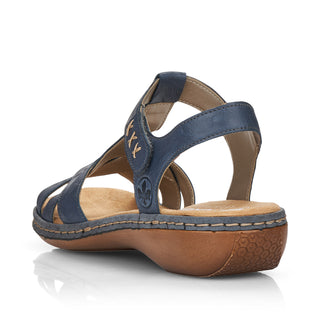 Hertfordshire 659 - Denim Blue Leather