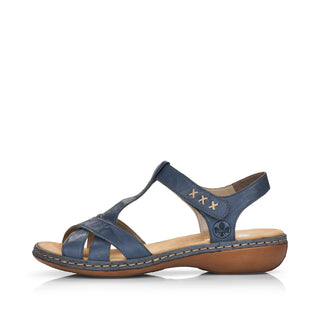 Hertfordshire 659 - Denim Blue Leather