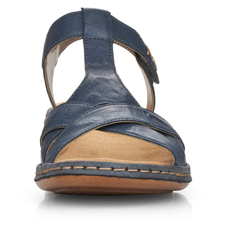 Hertfordshire 659 - Denim Blue Leather