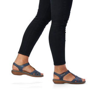 Hertfordshire 659 - Denim Blue Leather