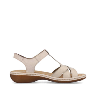 Hertfordshire 659 - Off White Leather