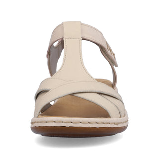 Hertfordshire 659 - Off White Leather