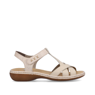 Hertfordshire 659 - Off White Leather