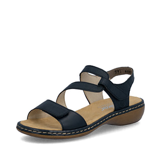 Harris 659 - Dark Navy Leather