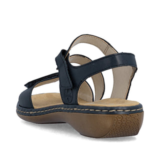 Harris 659 - Dark Navy Leather