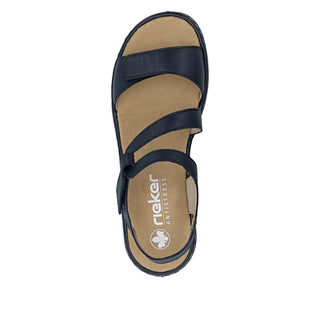 Harris 659 - Dark Navy Leather