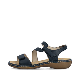Harris 659 - Dark Navy Leather