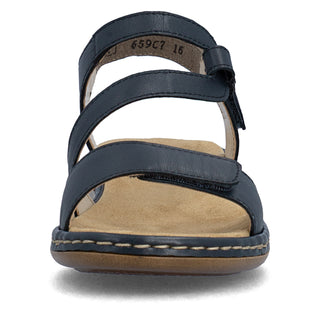 Harris 659 - Dark Navy Leather