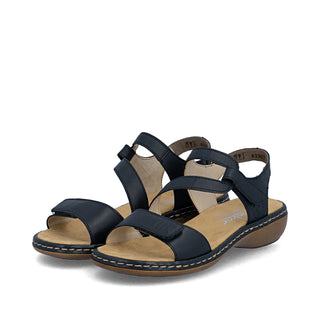 Harris 659 - Dark Navy Leather