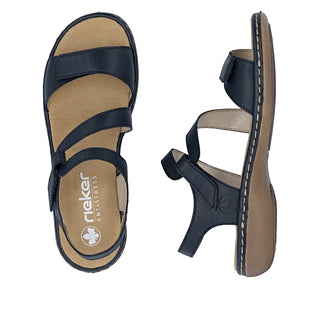 Harris 659 - Dark Navy Leather
