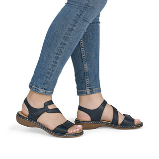 Harris 659 - Dark Navy Leather