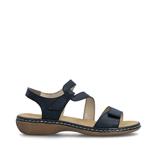 Harris 659 - Dark Navy Leather