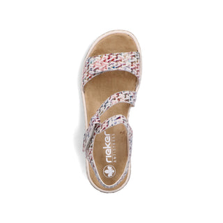 Harris 659 - Red Pattern Leather