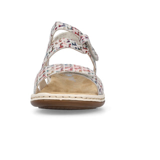 Harris 659 - Red Pattern Leather