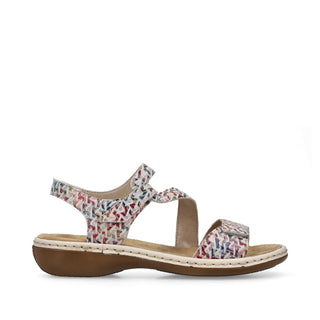 Harris 659 - Red Pattern Leather