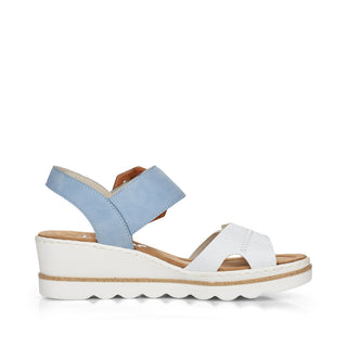 Whitney 674 - White/Blue