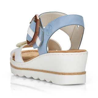Whitney 674 - White/Blue