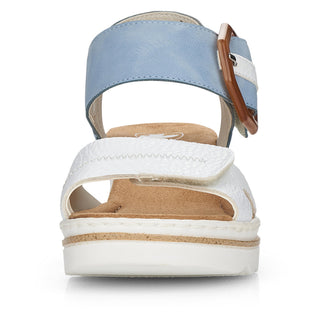 Whitney 674 - White/Blue