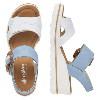 Whitney 674 - White/Blue