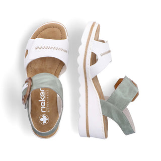 Whitney 674 - White/Green