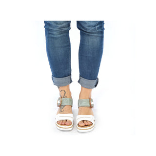 Whitney 674 - White/Green