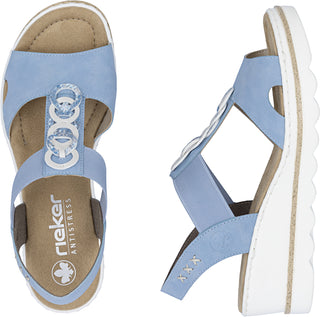 Wright 674 - Mist Blue