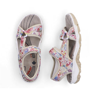 Viola 688 - Pink Floral