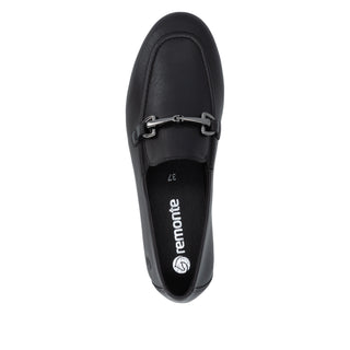 Arezzo D0K - Black Leather