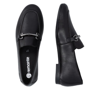 Arezzo D0K - Black Leather
